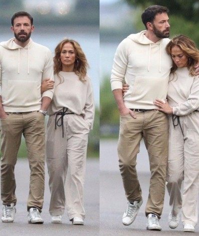 Jeniffer Lopez e Ben Affleck - Reprodução