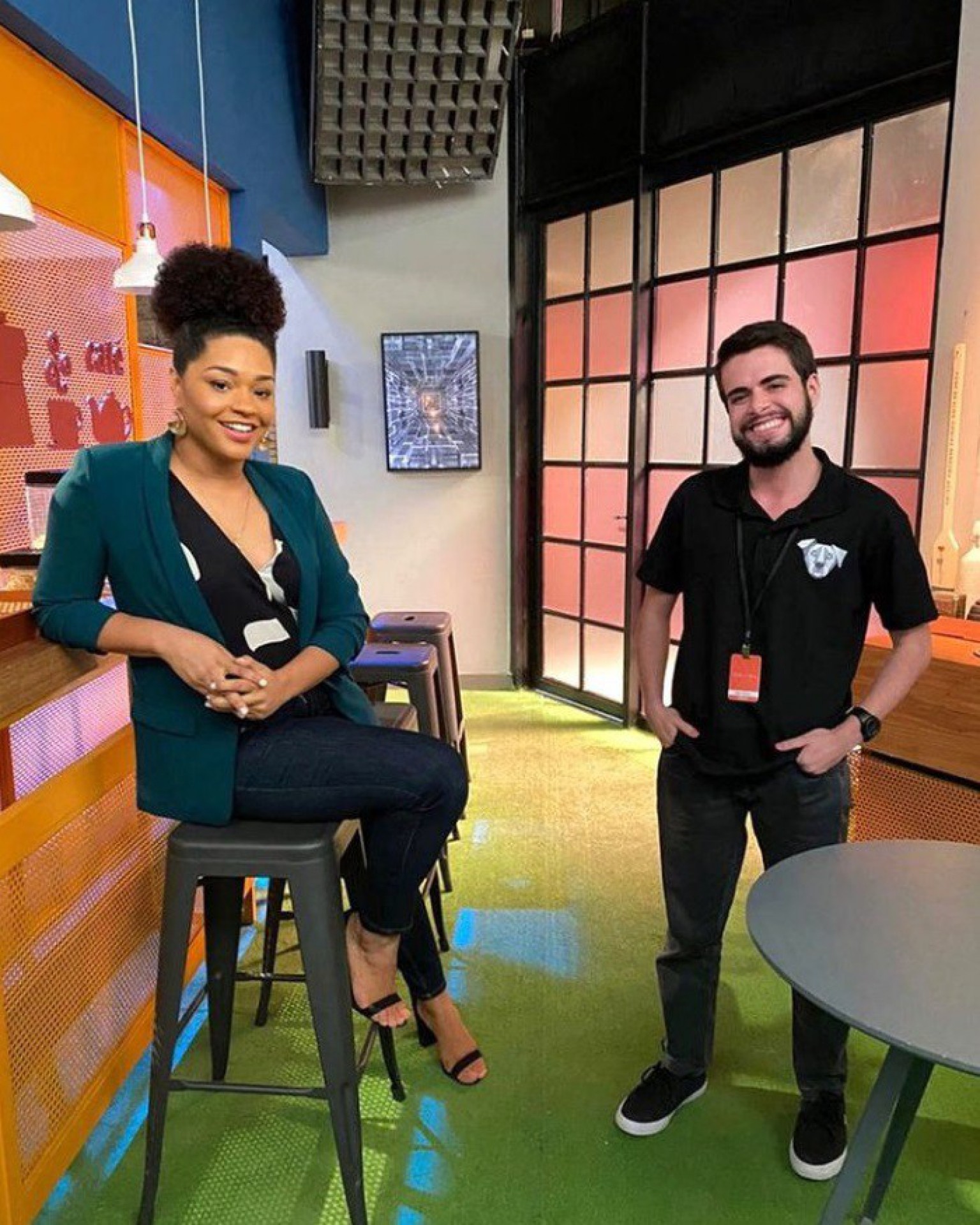 Juliana Alves e Bernardo de Assis - Reprodução/Instagram