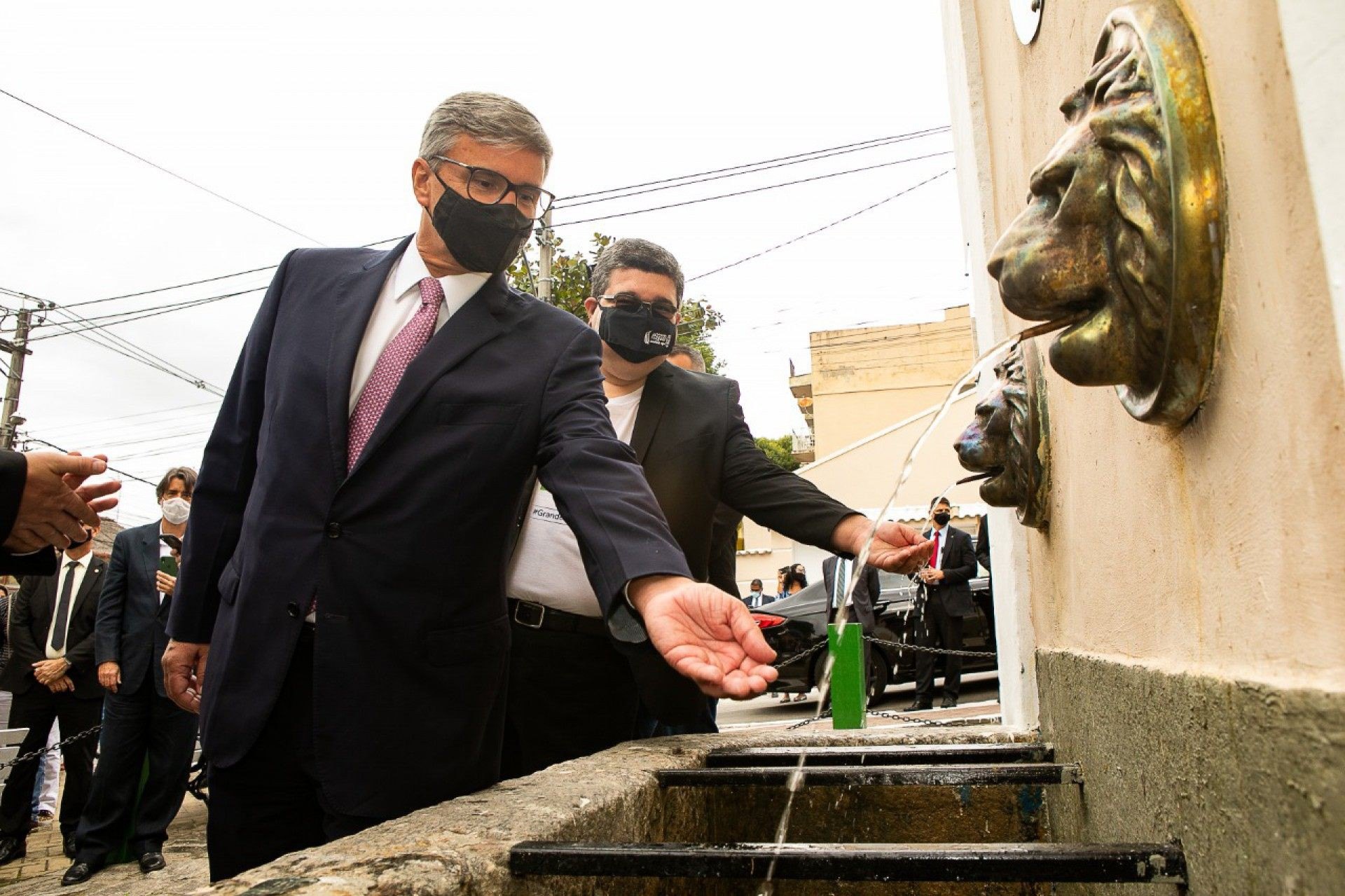 Chafariz mais antigo da cidade &eacute; revitalizado
