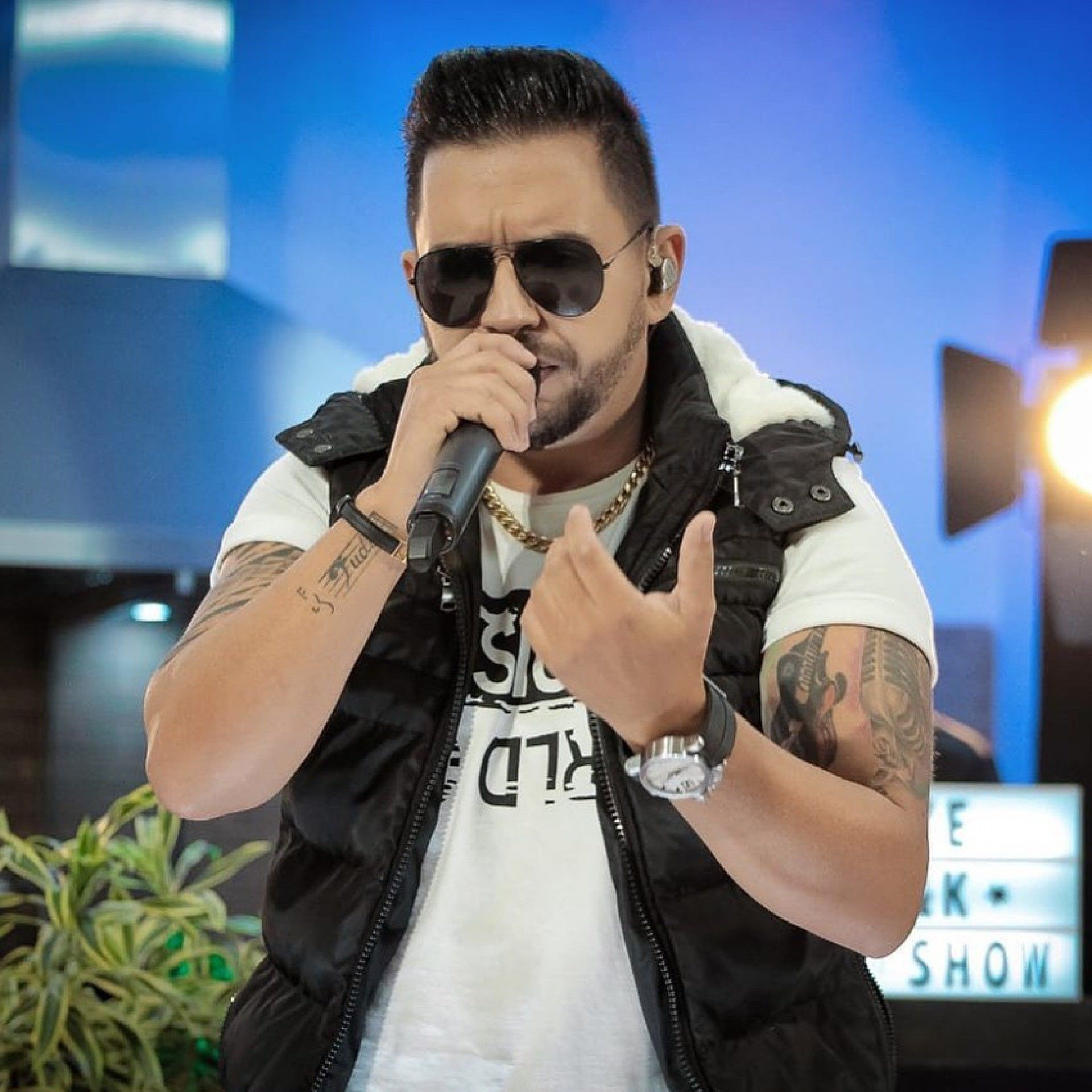 Kleber, da dupla com Kauê - Reprodução de internet