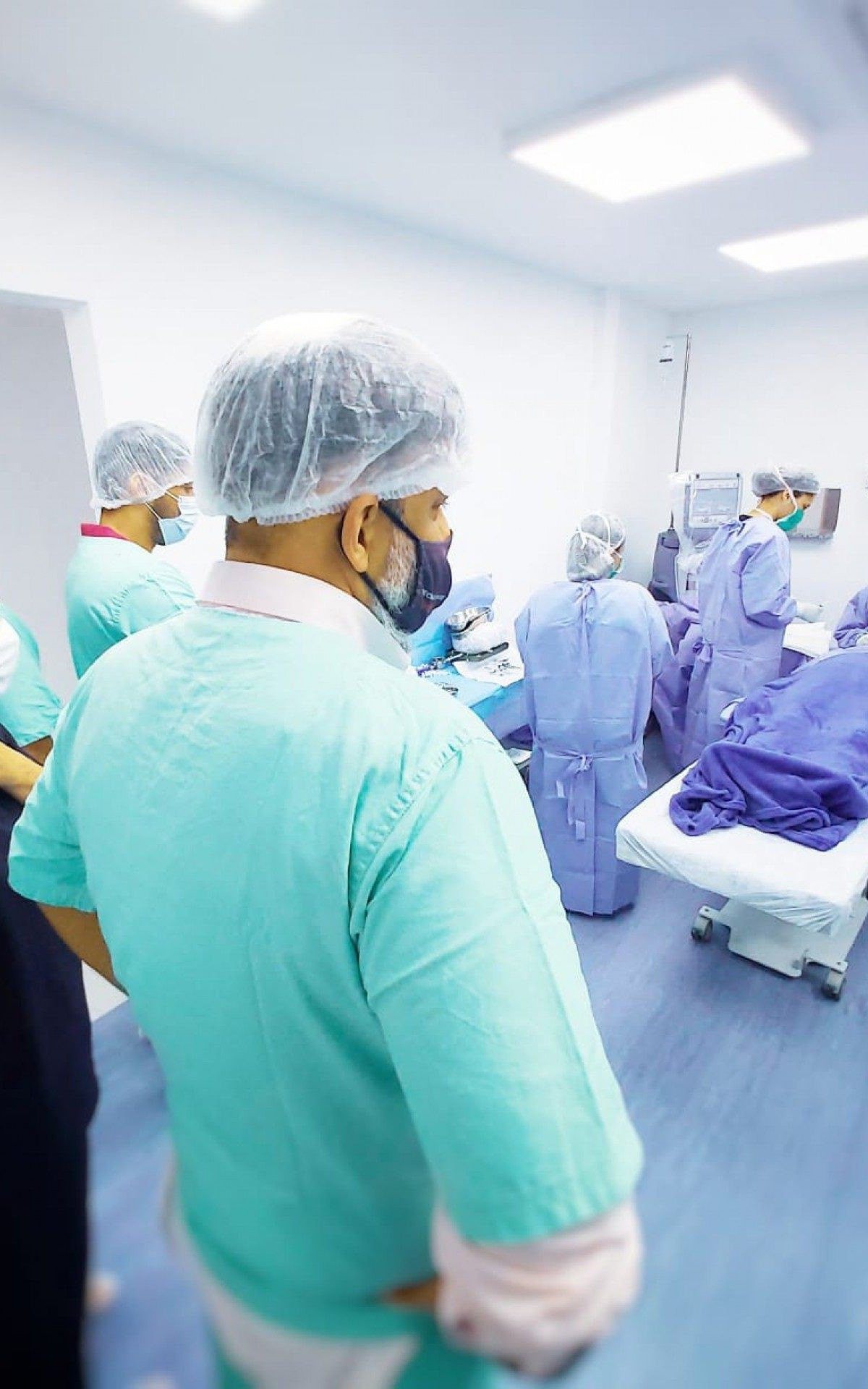 Somente este ano j&aacute; foram feitas mais de 1.500 cirurgias de catarata