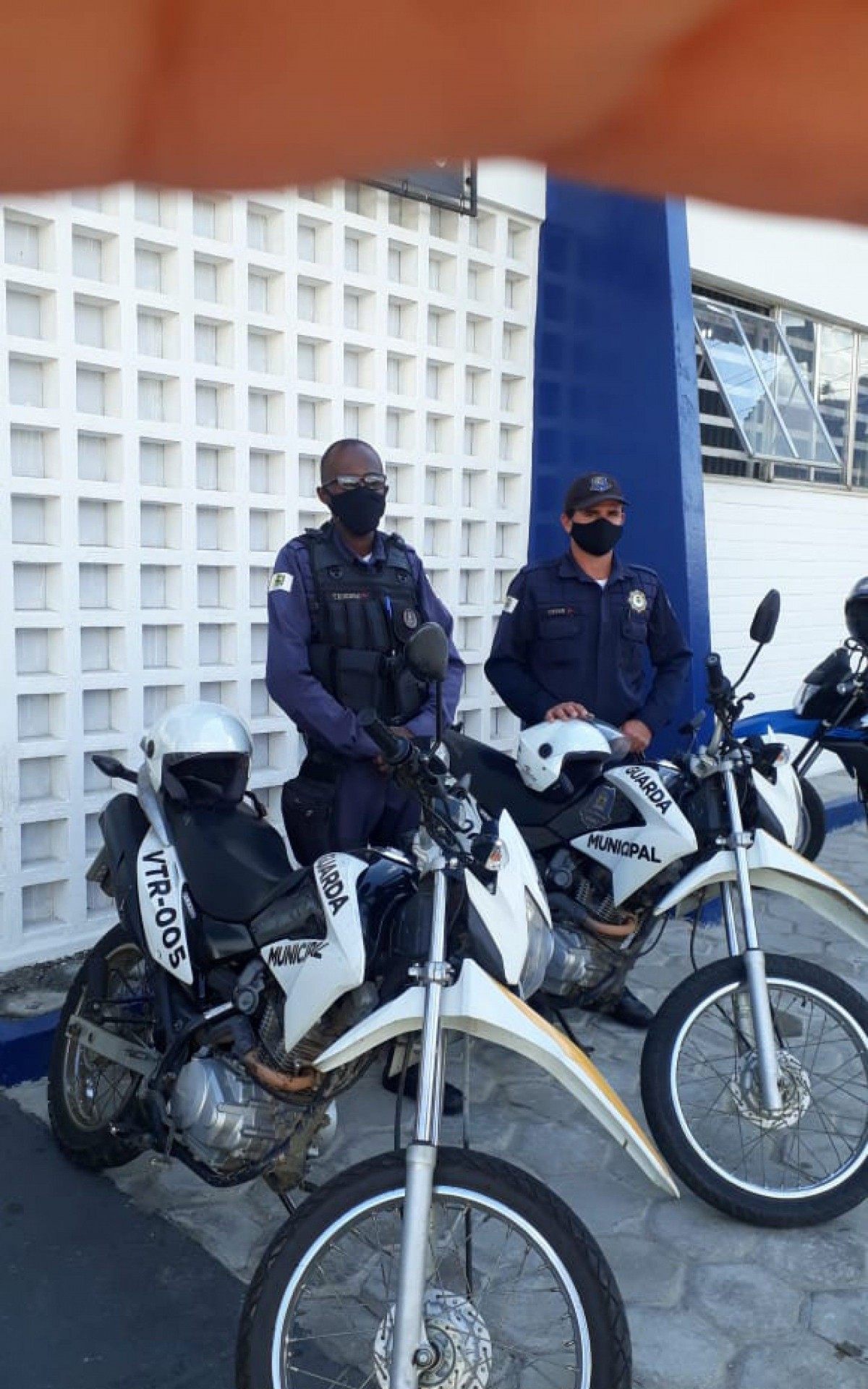 Equipe envolvida na ocorr&ecirc;ncia.