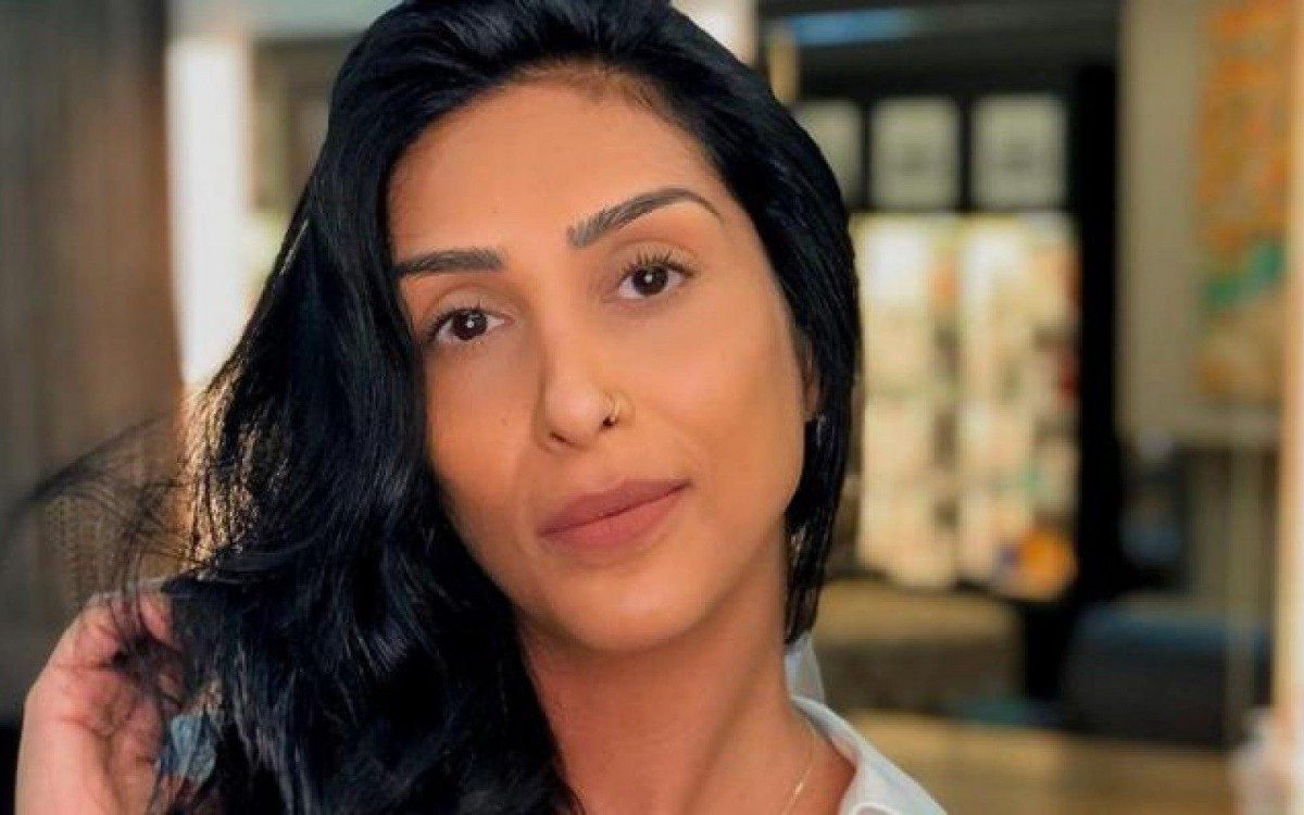 Ex-BBB Amanda Djehdian