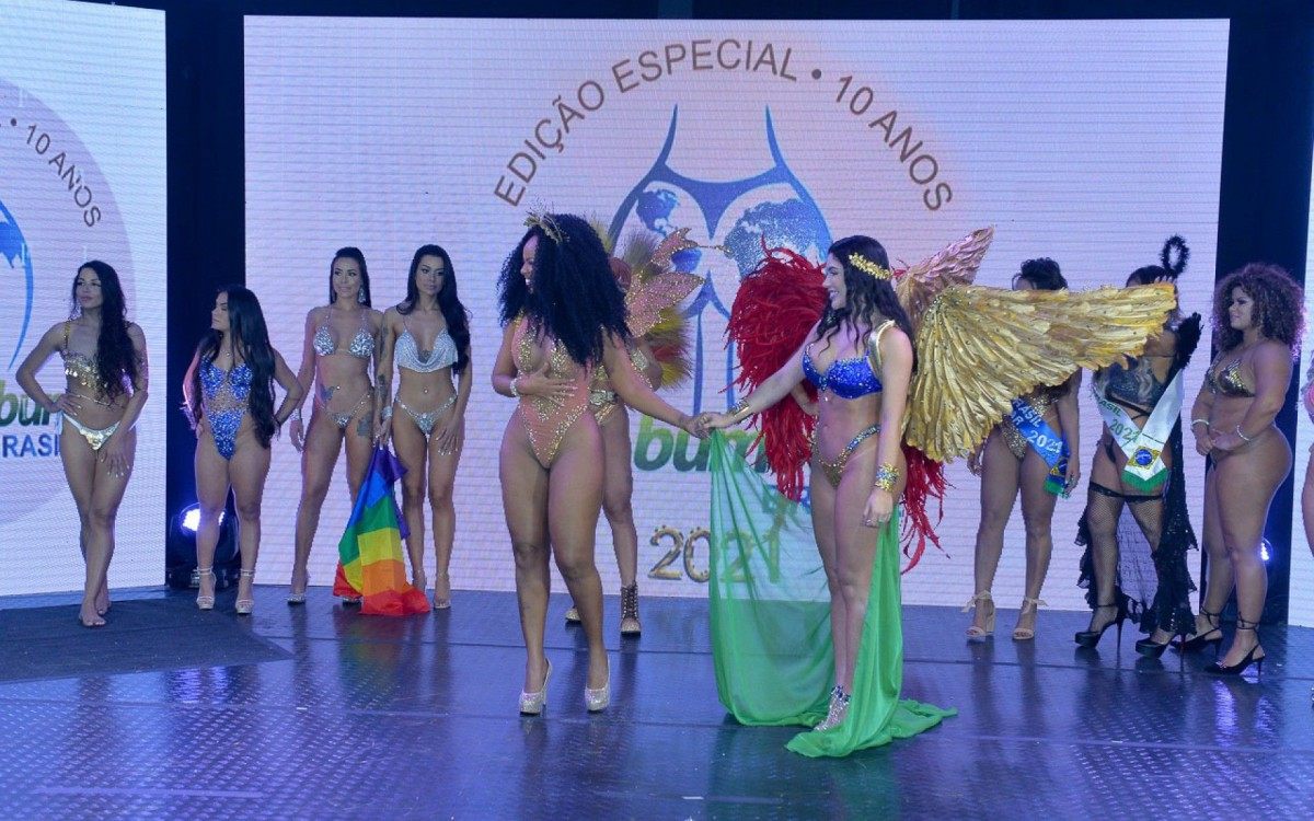 Lunna LeBlanc é a grande vencedora do Miss Bumbum 2021