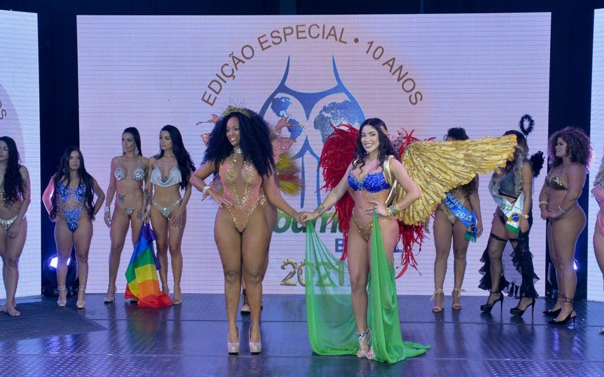 Lunna LeBlanc é a grande vencedora do Miss Bumbum 2021