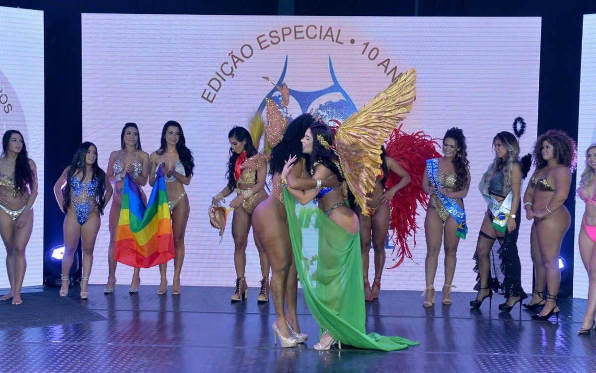 Lunna LeBlanc é a grande vencedora do Miss Bumbum 2021