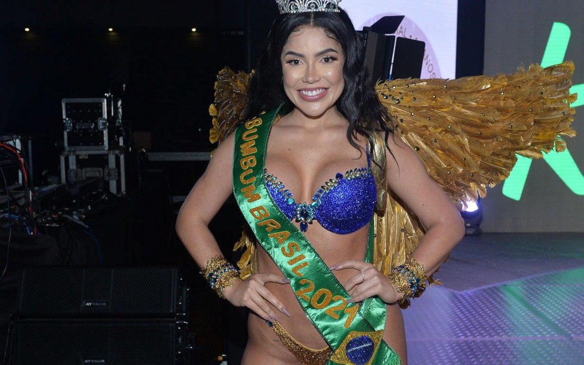 Lunna LeBlanc &eacute; a grande vencedora do Miss Bumbum 2021 - Francisco Cepeda / Ag. News