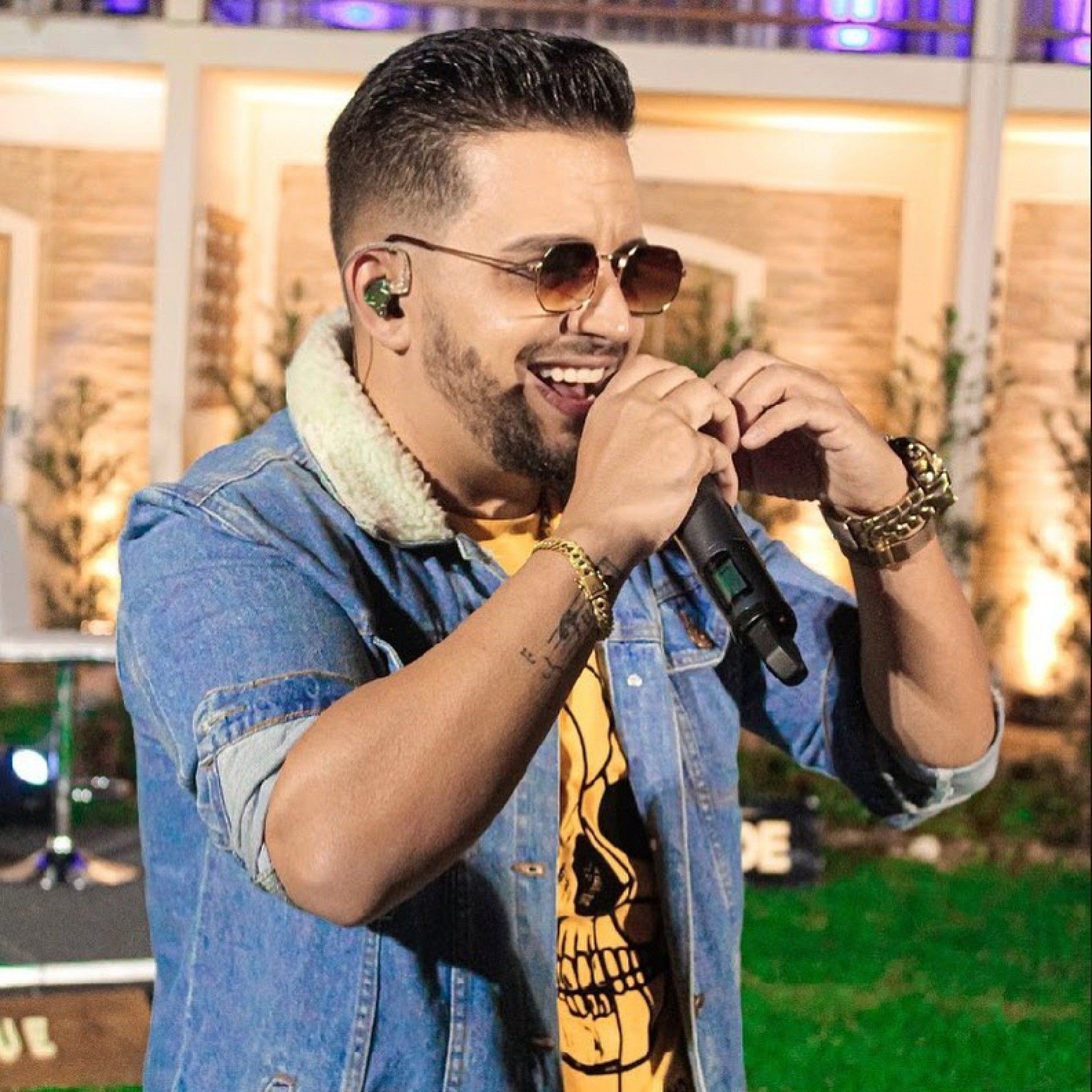 Kleber, da dupla com Kauê - Reprodução de internet