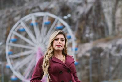 Rio de Janeiro, 05/07/2021 - Ensaio moda Inverno com a Modelo Thay Magalhães. Foto: Luciano Belford/Agência O Dia - Luciano Belford/Agencia O Dia