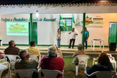 Cardoso Moreira: Reunião com Associação do Bananal em busca de melhorias gera resultado positivo