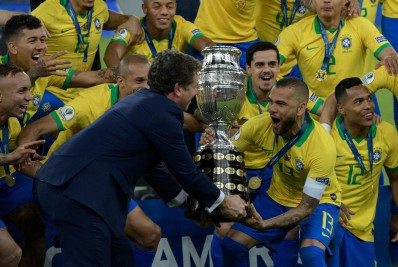 Medalhas da Copa América são retidas na alfândega