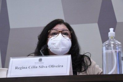 CPI da Covid: Regina Célia nega que tenha sofrido pressão no processo de compra da Covaxin