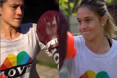 Vídeo! Fernanda Gentil compartilha registro de treino