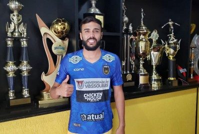 Voltaço anuncia a contratação do goleiro Jefferson