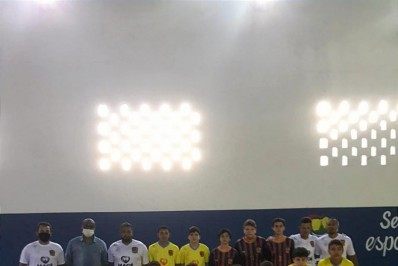 Magé Futsal Sub-13 é líder invicto no Campeonato Carioca