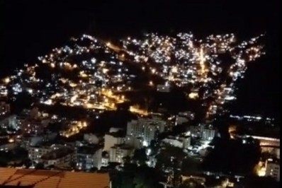 Tiroteio assusta moradores do Morro da Formiga