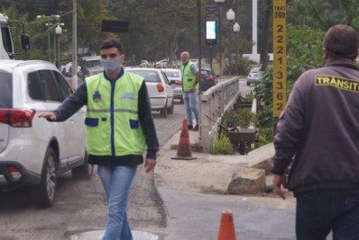 Obras do DNIT em Bonsucesso: CPTrans pede que motoristas tentem evitar trecho da União e Indústria