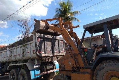 Guapimirim terá recolhimento de entulho por bairros esta semana