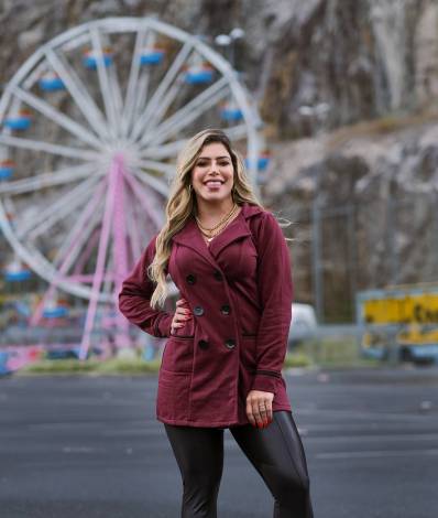 Rio de Janeiro, 05/07/2021 - Ensaio moda Inverno com a Modelo Thay Magalhães. Foto: Luciano Belford/Agência O Dia - Luciano Belford/Agencia O Dia