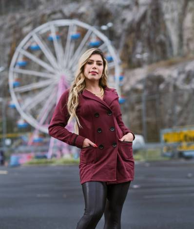 Rio de Janeiro, 05/07/2021 - Ensaio moda Inverno com a Modelo Thay Magalhães. Foto: Luciano Belford/Agência O Dia - Luciano Belford/Agencia O Dia