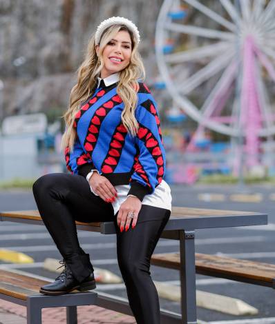 Rio de Janeiro, 05/07/2021 - Ensaio moda Inverno com a Modelo Thay Magalhães. Foto: Luciano Belford/Agência O Dia - Luciano Belford/Agencia O Dia