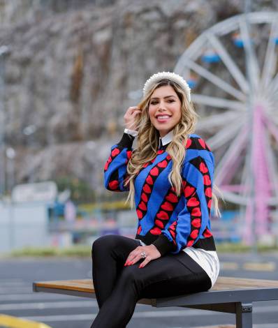 Rio de Janeiro, 05/07/2021 - Ensaio moda Inverno com a Modelo Thay Magalhães. Foto: Luciano Belford/Agência O Dia - Luciano Belford/Agencia O Dia