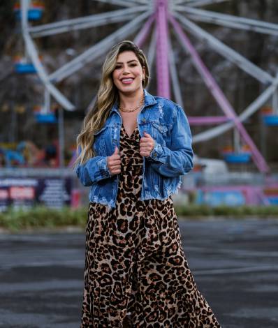 Rio de Janeiro, 05/07/2021 - Ensaio moda Inverno com a Modelo Thay Magalhães. Foto: Luciano Belford/Agência O Dia - Luciano Belford/Agencia O Dia