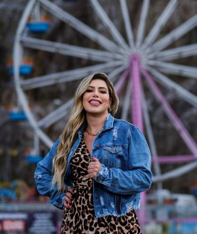 Rio de Janeiro, 05/07/2021 - Ensaio moda Inverno com a Modelo Thay Magalhães. Foto: Luciano Belford/Agência O Dia - Luciano Belford/Agencia O Dia