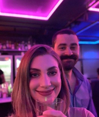 Carol Moreira e Tiago Souto - Reprodução