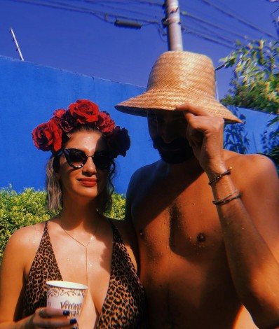 Carol Moreira e Tiago Souto - Reprodução