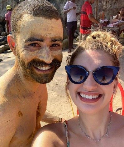 Carol Moreira e Tiago Souto - Reprodução