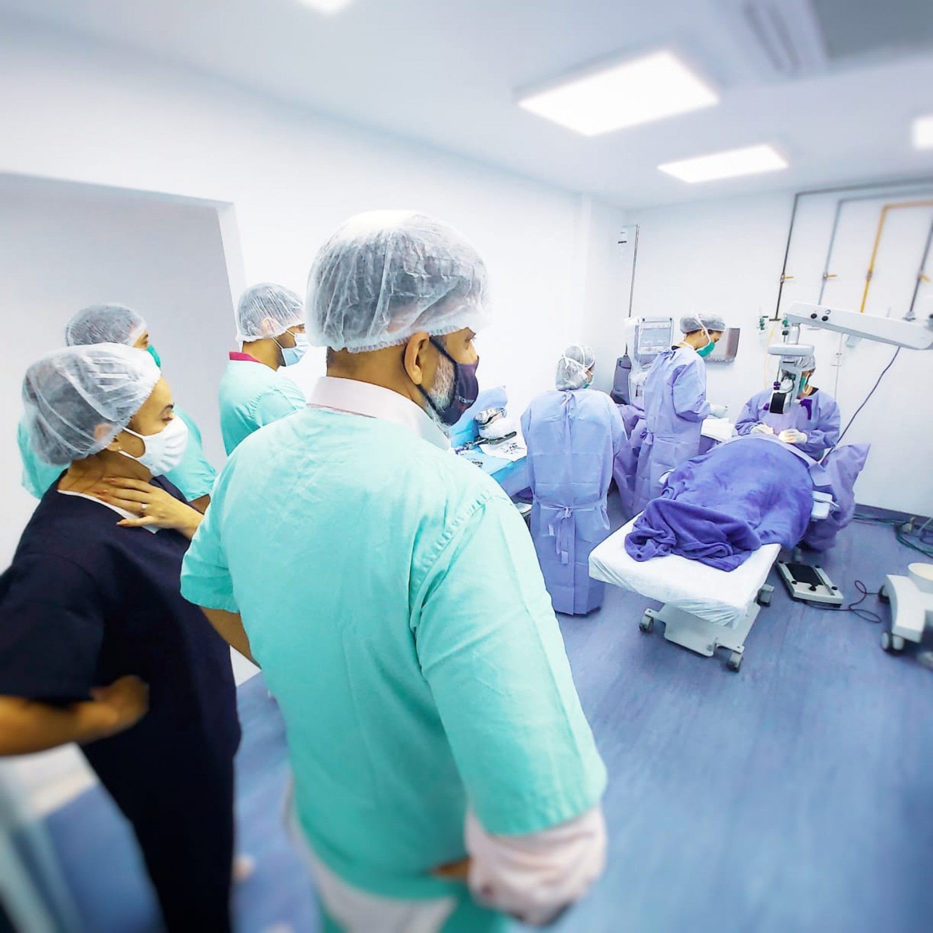 Somente este ano j&aacute; foram feitas mais de 1.500 cirurgias de catarata - Divulga&ccedil;&atilde;o