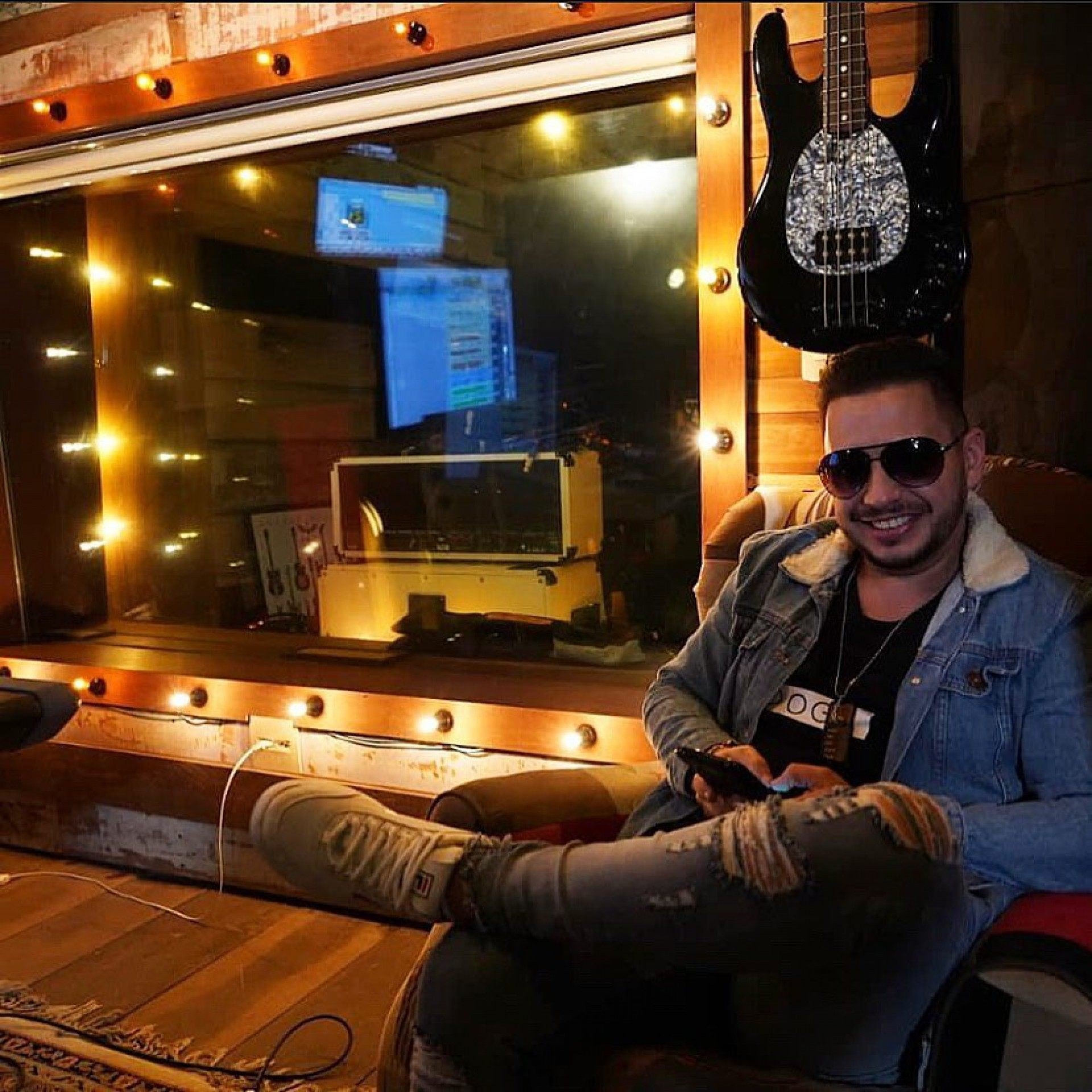 Kleber, da dupla com Kauê - Reprodução de internet