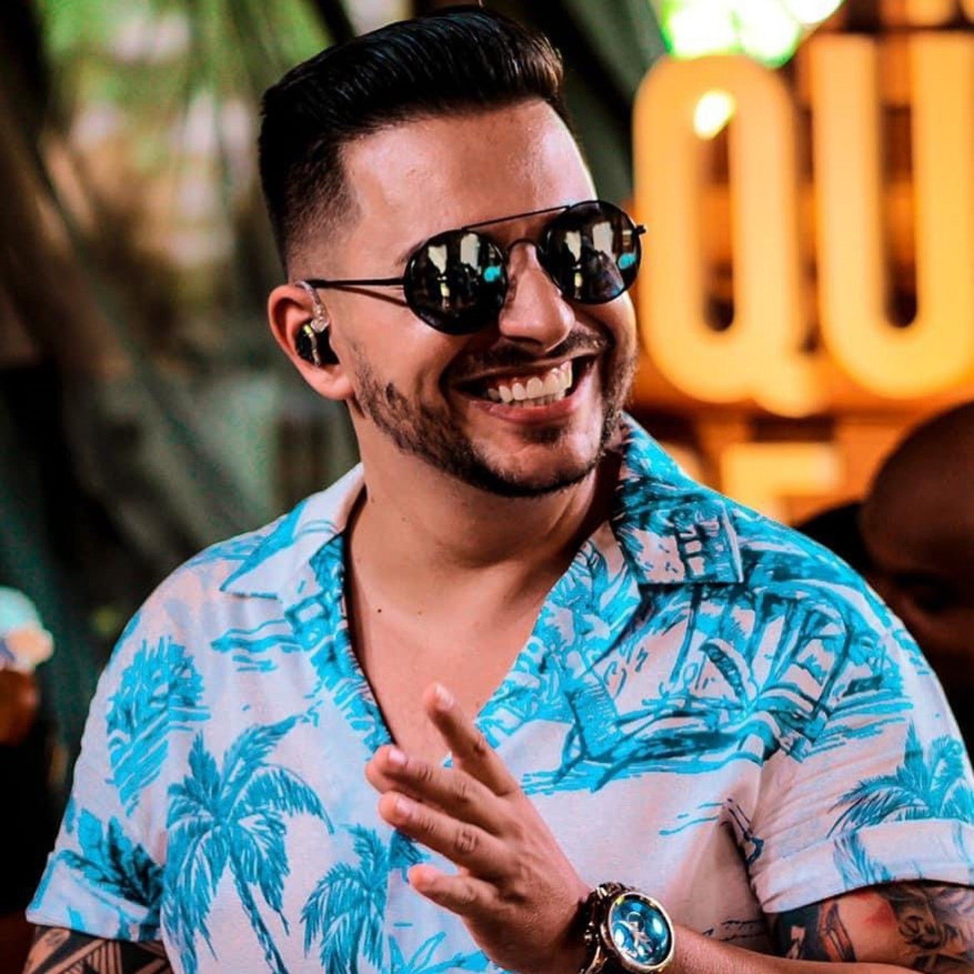 Kleber, da dupla com Kauê - Reprodução de internet