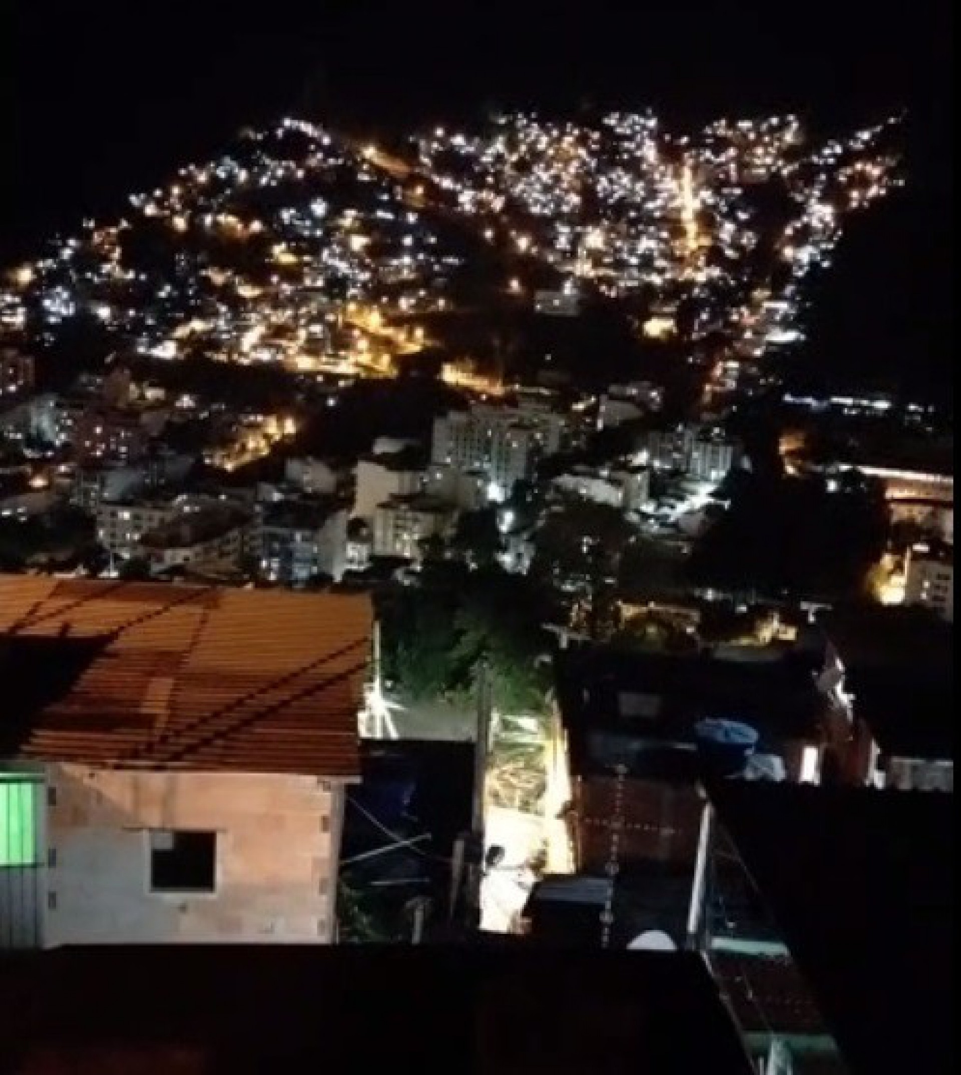 Tiroteio assusta moradores do Morro da Formiga