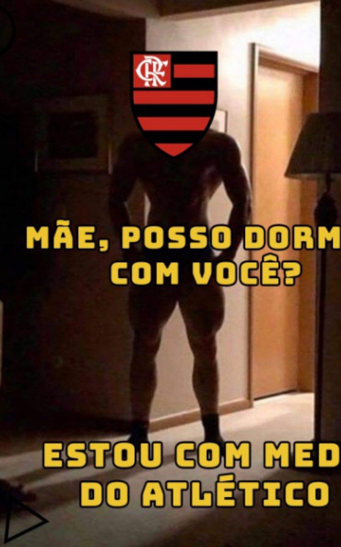 Pin de amanda em memes do flamengo  Flamengo e atlético, Framengo, Piadas  de futebol