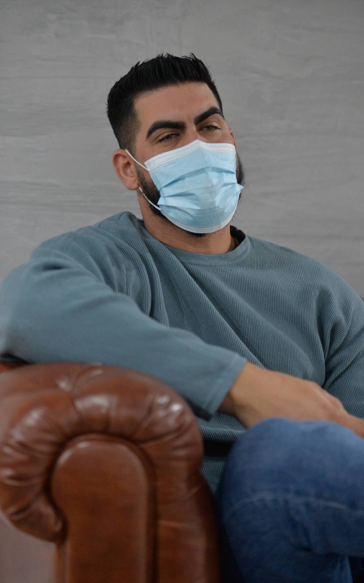 Rio de Janeiro - 07/07/2021 - Pol&iacute;tica/Cidade - Entrevista com Vereador Marcelo Diniz, qua assume a vaga do ex-vereador Jairinho, cassado pela C&acirc;mara do Rio Foto : F&aacute;bio Costa/ Ag.O Dia