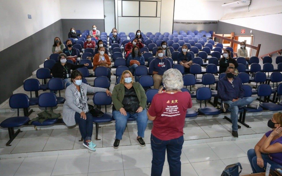 Profissionais da sa&uacute;de de Saquarema recebem capacita&ccedil;&atilde;o sobre hansen&iacute;ase