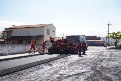 SOMAR realiza pavimentação em Guaratiba