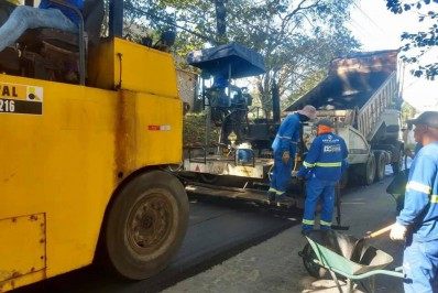 Obras de drenagem e pavimentação chegam na Vila Maria Helena, em Caxias