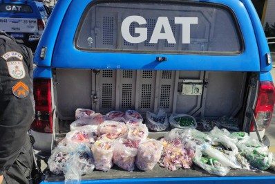 Acusado de tráfico é preso com grande carga de drogas no Manoel Corrêa