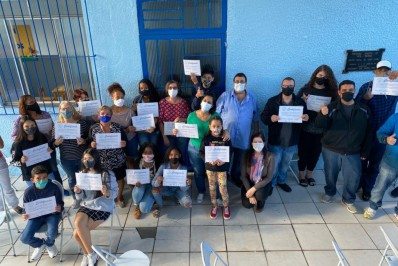 Volta Redonda realiza formatura das turmas dos cursos de inclusão digital e informática básica