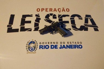 Trio é preso durante blitz da Lei Seca em Campo Grande