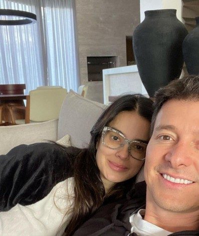 Rodrigo Faro e Vera Viel - Reprodução