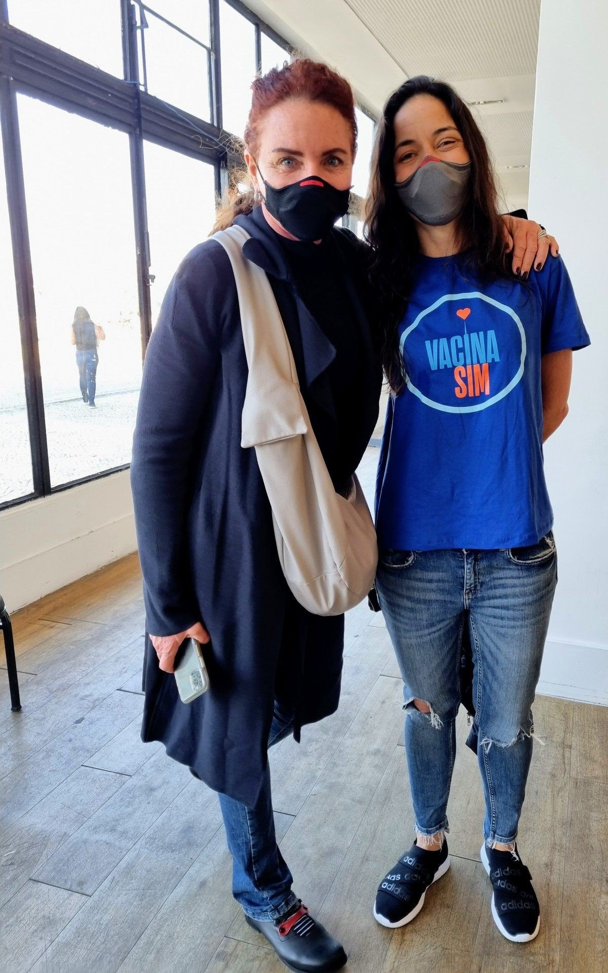 Leilane Neubarth e a namorada, Gaia Maria