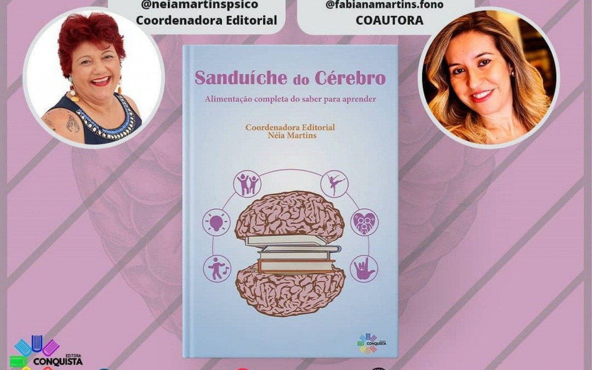 N&eacute;ia Martins, a coordenadora editorial