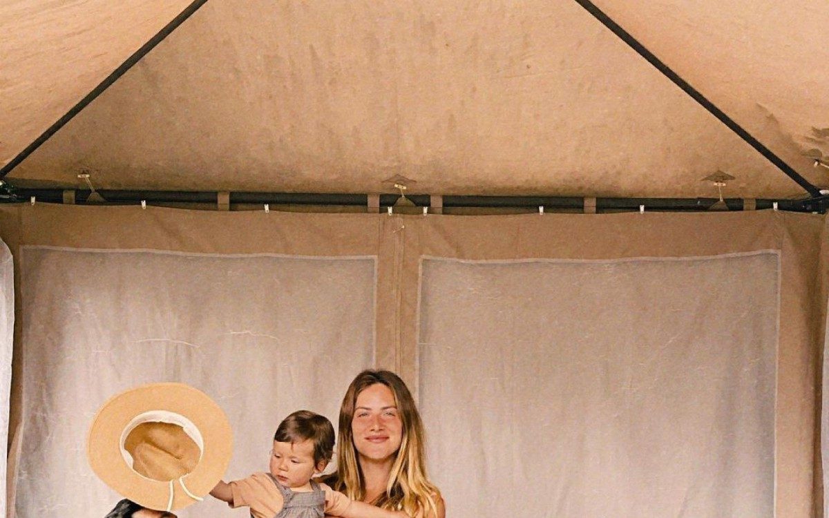 Bruno Gagliasso, Giovanna Ewbank e família