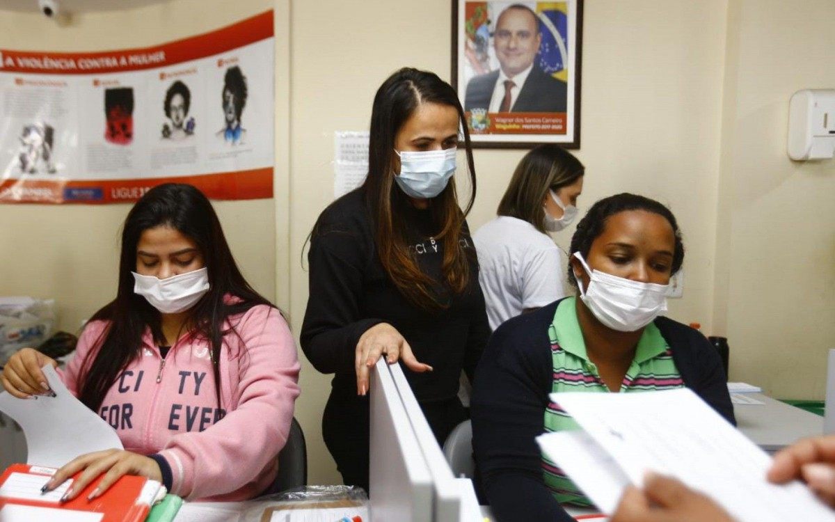 A secret&aacute;ria especial de Aten&ccedil;&atilde;o &agrave; Mulher, Priscila Musser, acompanha de perto os atendimentos