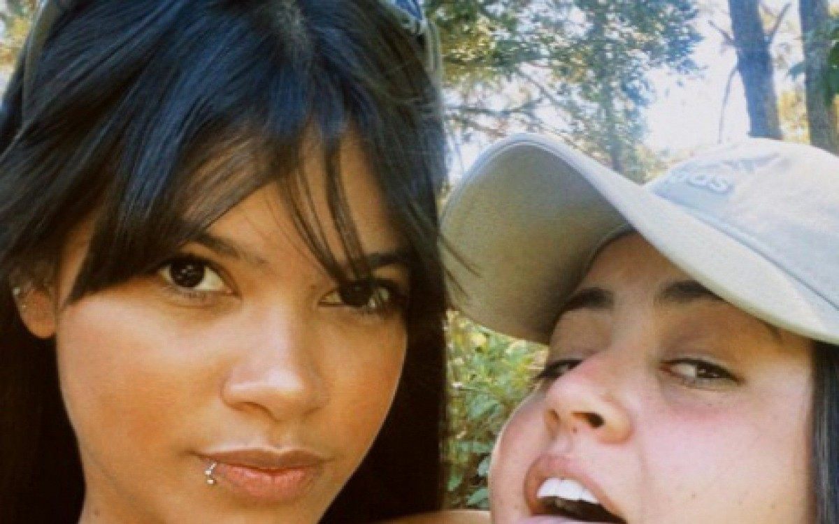 Hagda Kerolayne e a namorada, Amanda