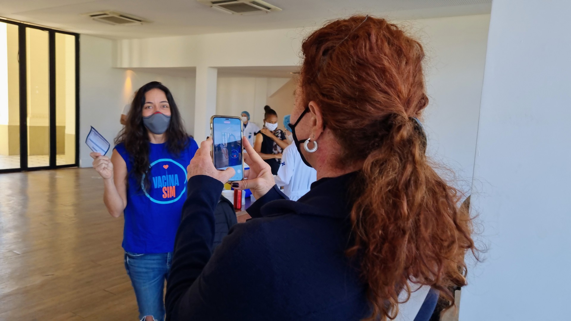 Leilane Neubarth e a namorada, Gaia Maria - Ag. News